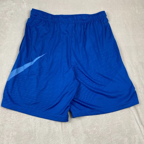 Nike Men's Dri-Fit Athletic Shorts XXL Blue - Picture 10 of 10